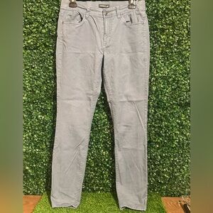 Toad & Co Grey Size 8 Jeans